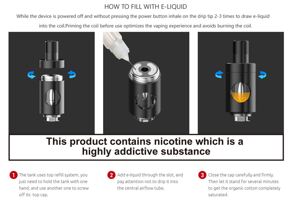 Smok Stick R22 Empty Tank 4.5ml